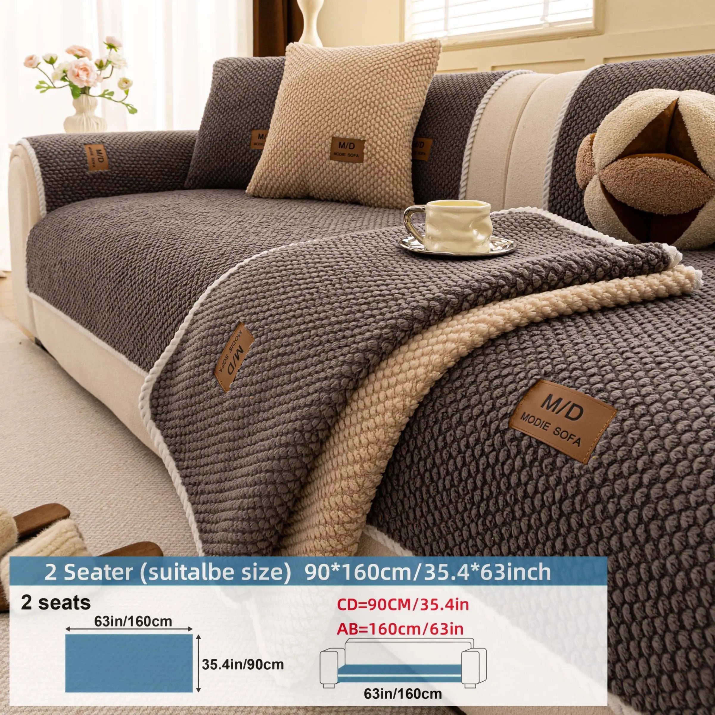 Luxury Thick Couch Covers