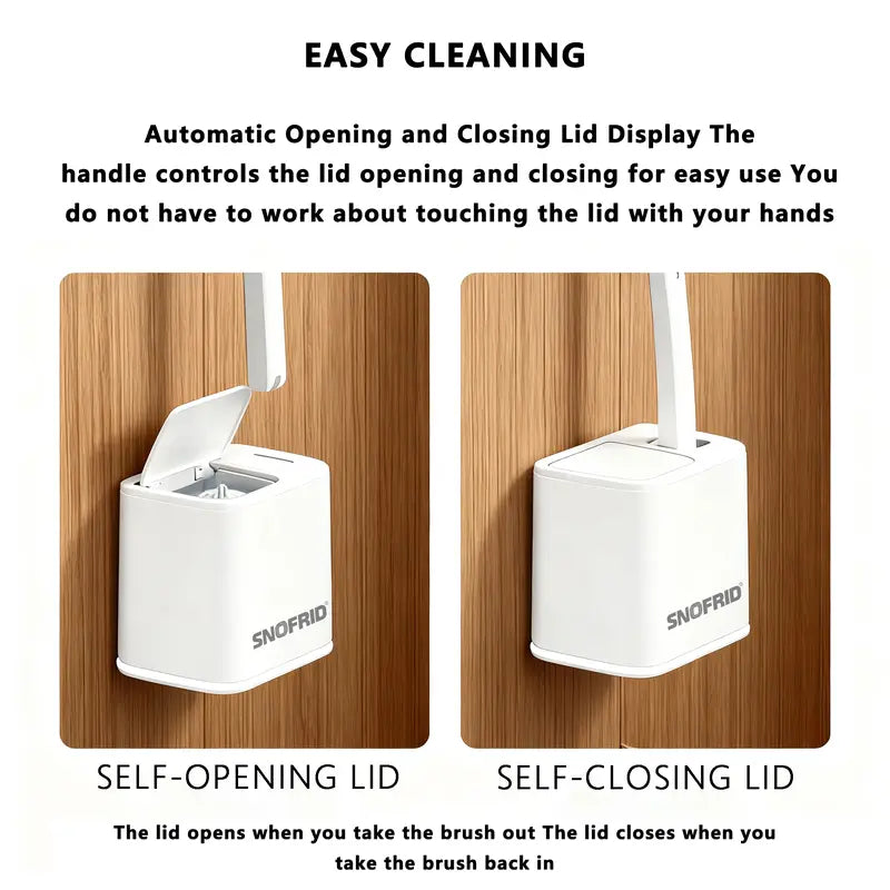 Disposable Toilet Cleaning Set