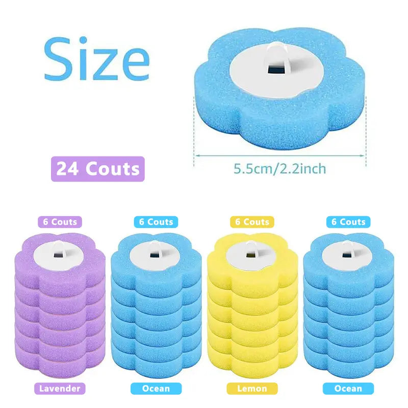 Disposable Toilet Cleaning Set