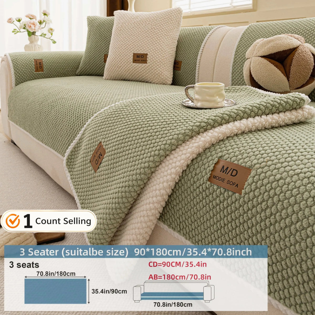 Luxury Thick Couch Covers