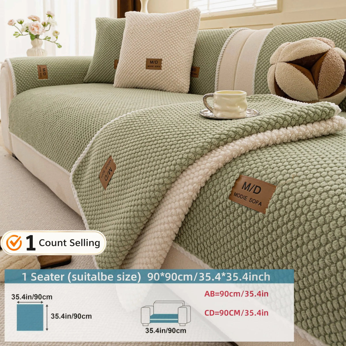 Luxury Thick Couch Covers