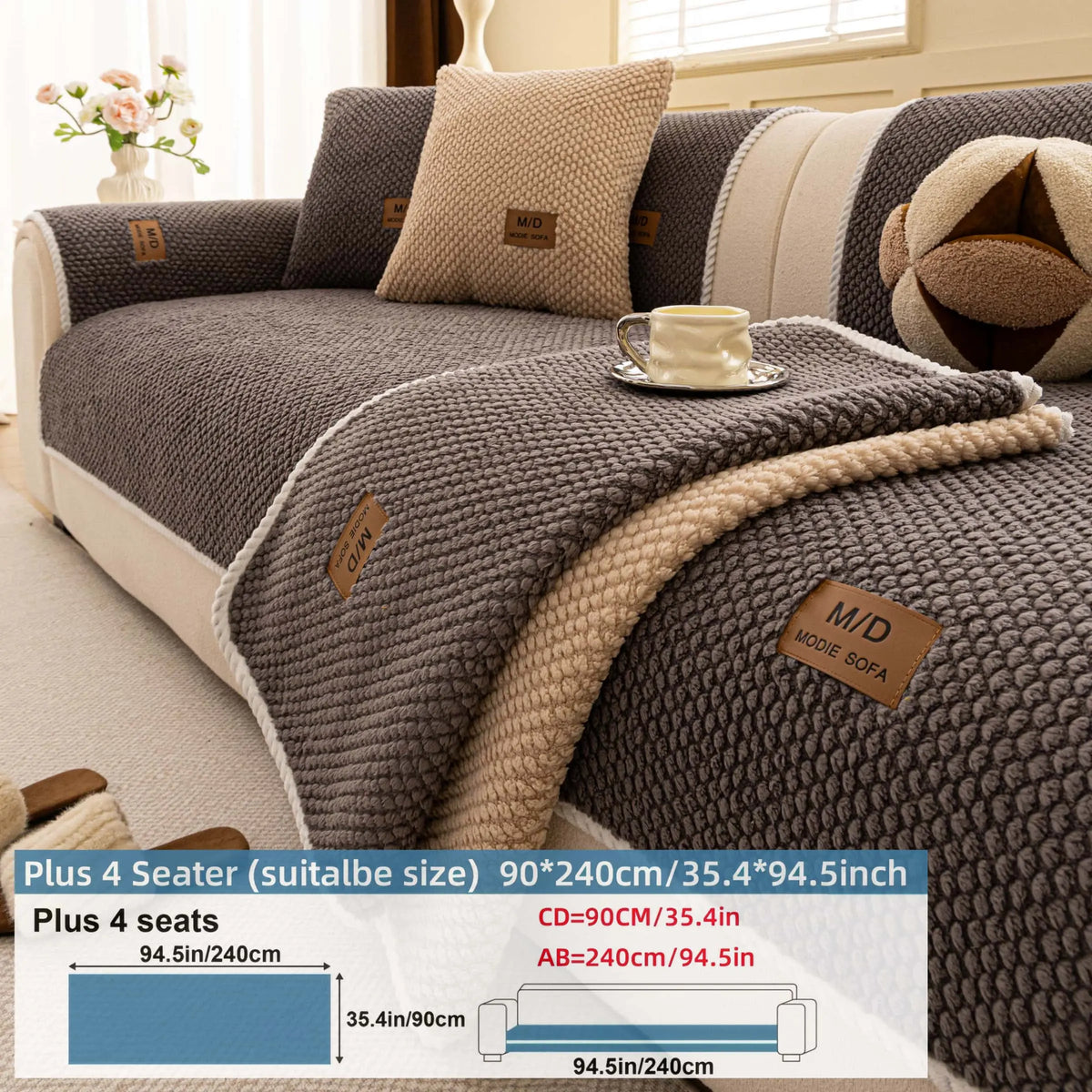 Luxury Thick Couch Covers