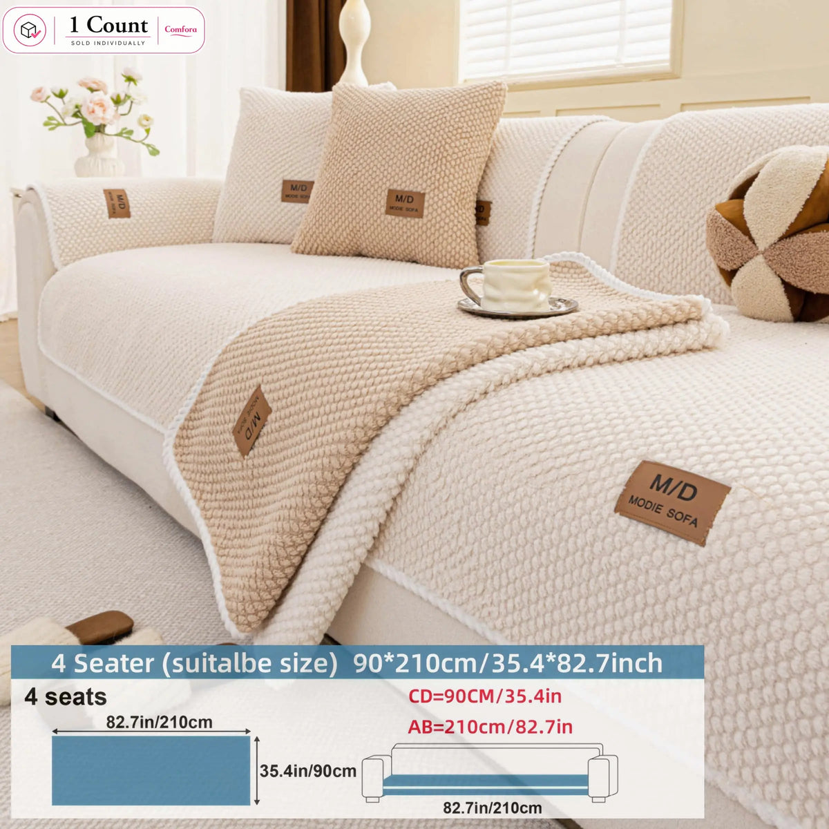 Luxury Thick Couch Covers