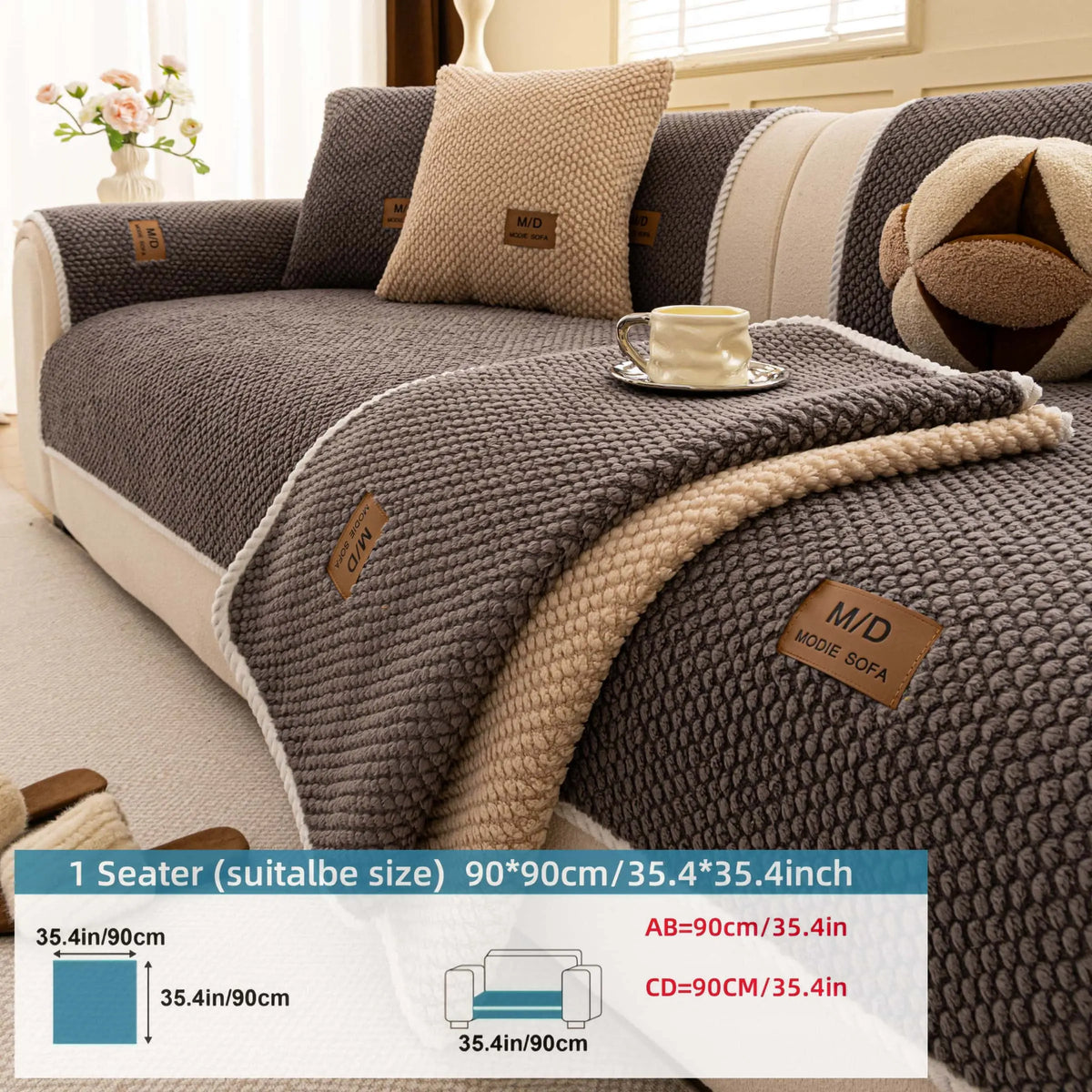 Luxury Thick Couch Covers