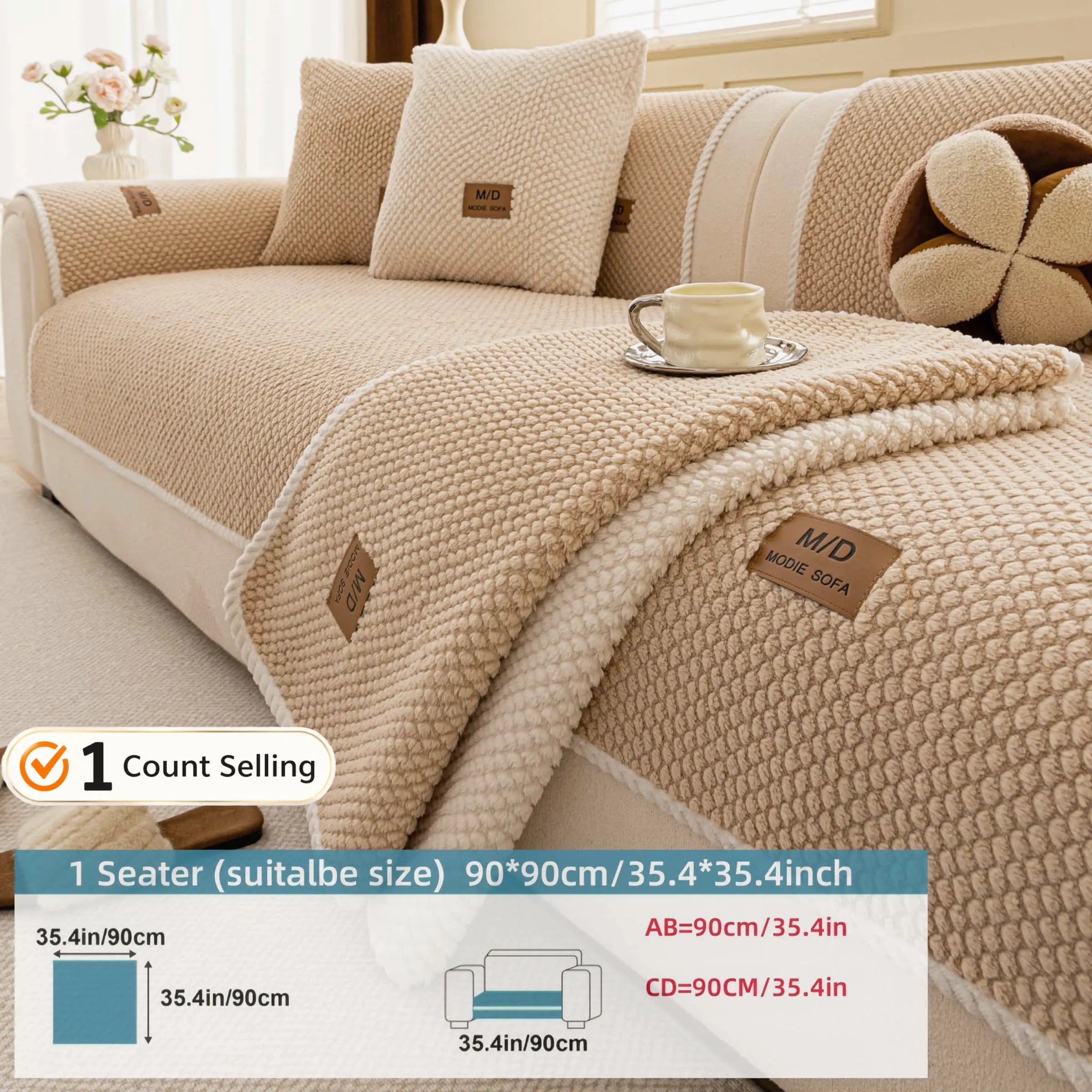Luxury Thick Couch Covers
