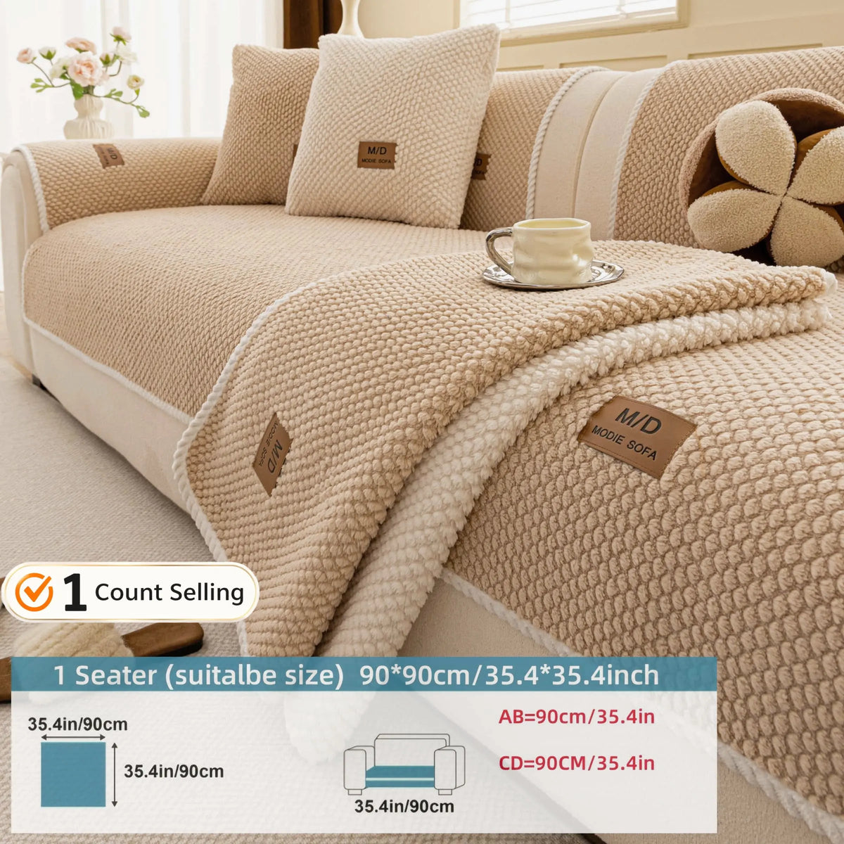 Luxury Thick Couch Covers
