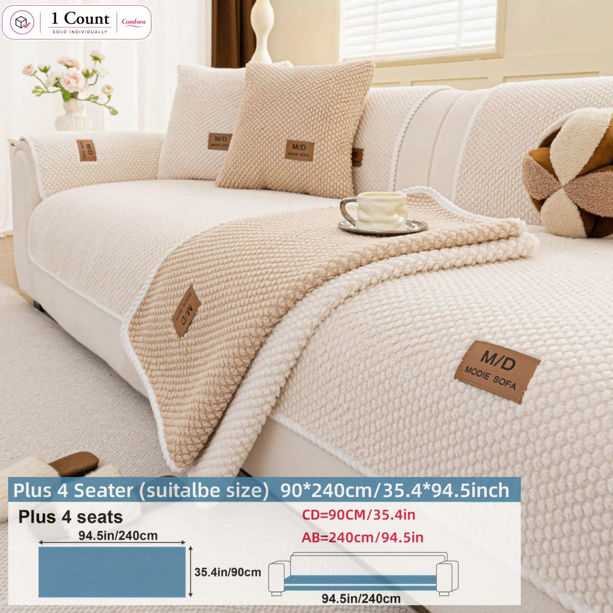 Luxury Thick Couch Covers