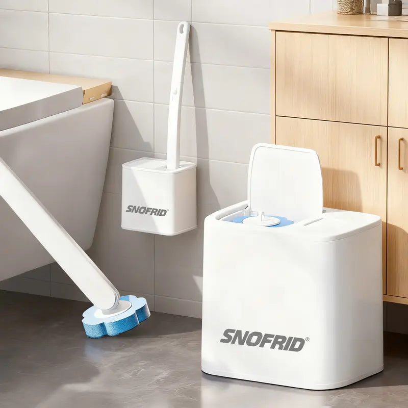 Disposable Toilet Cleaning Set