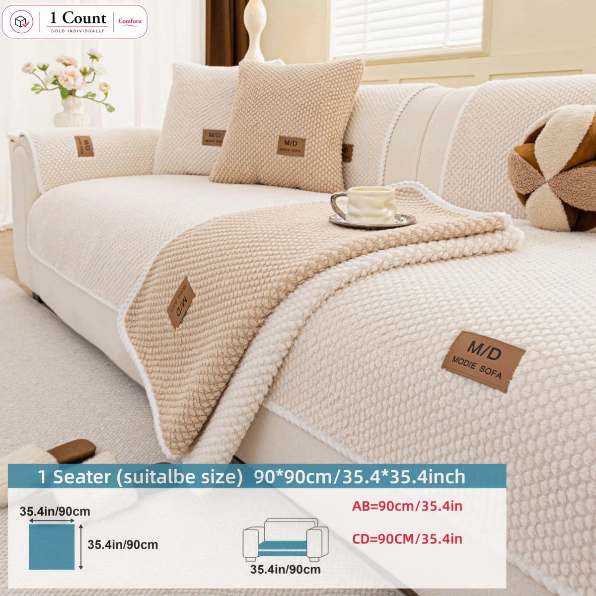 Luxury Thick Couch Covers