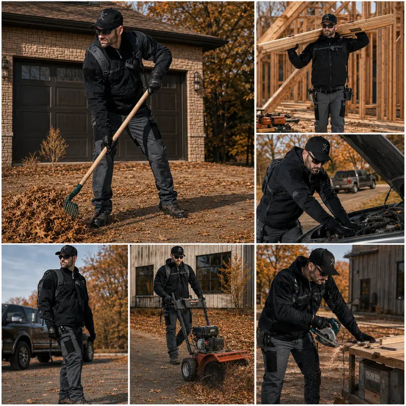 The Ultimate Cargo Work Pants