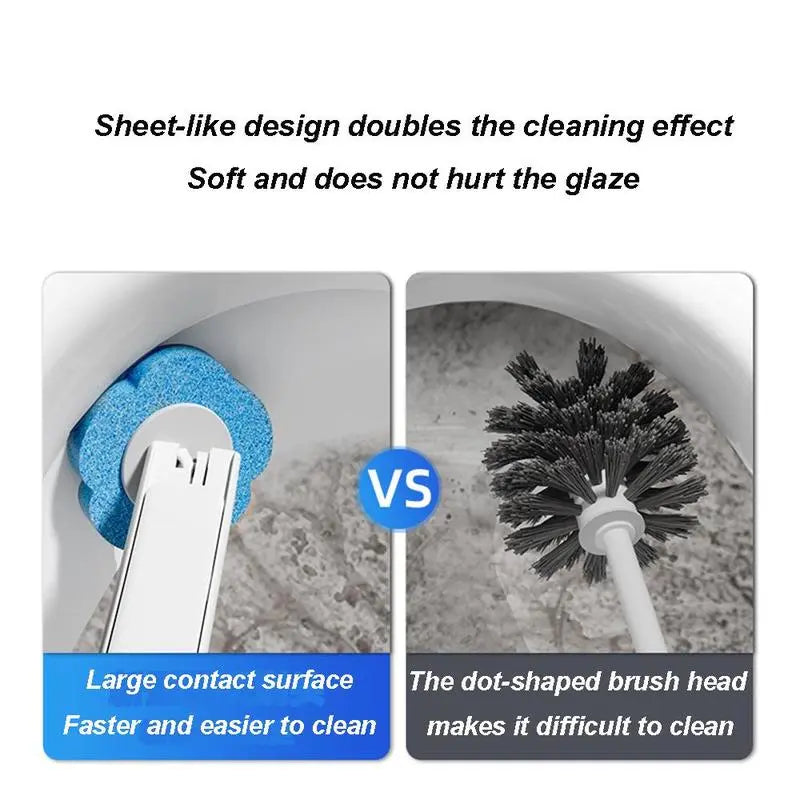 Disposable Toilet Cleaning Set