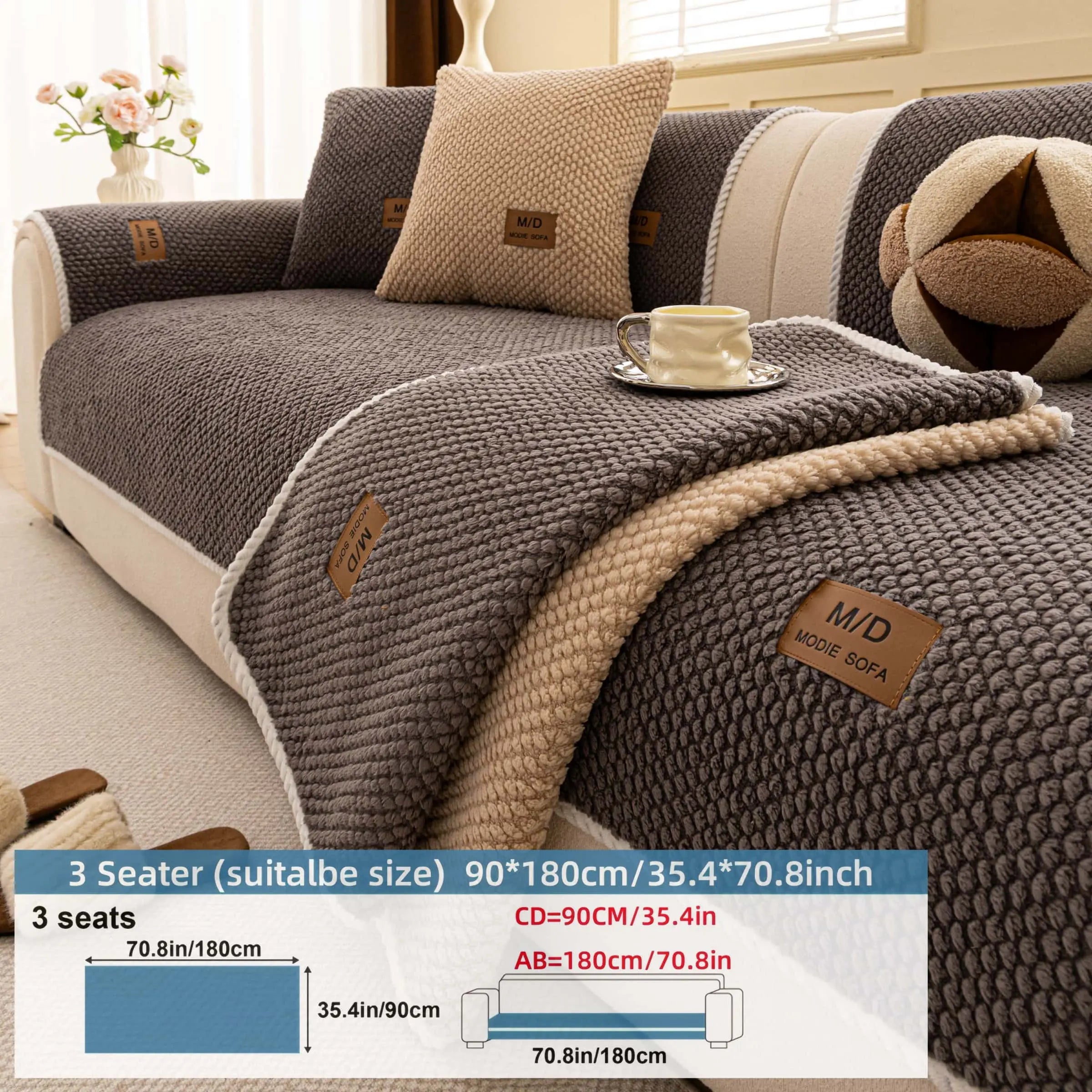 Luxury Thick Couch Covers