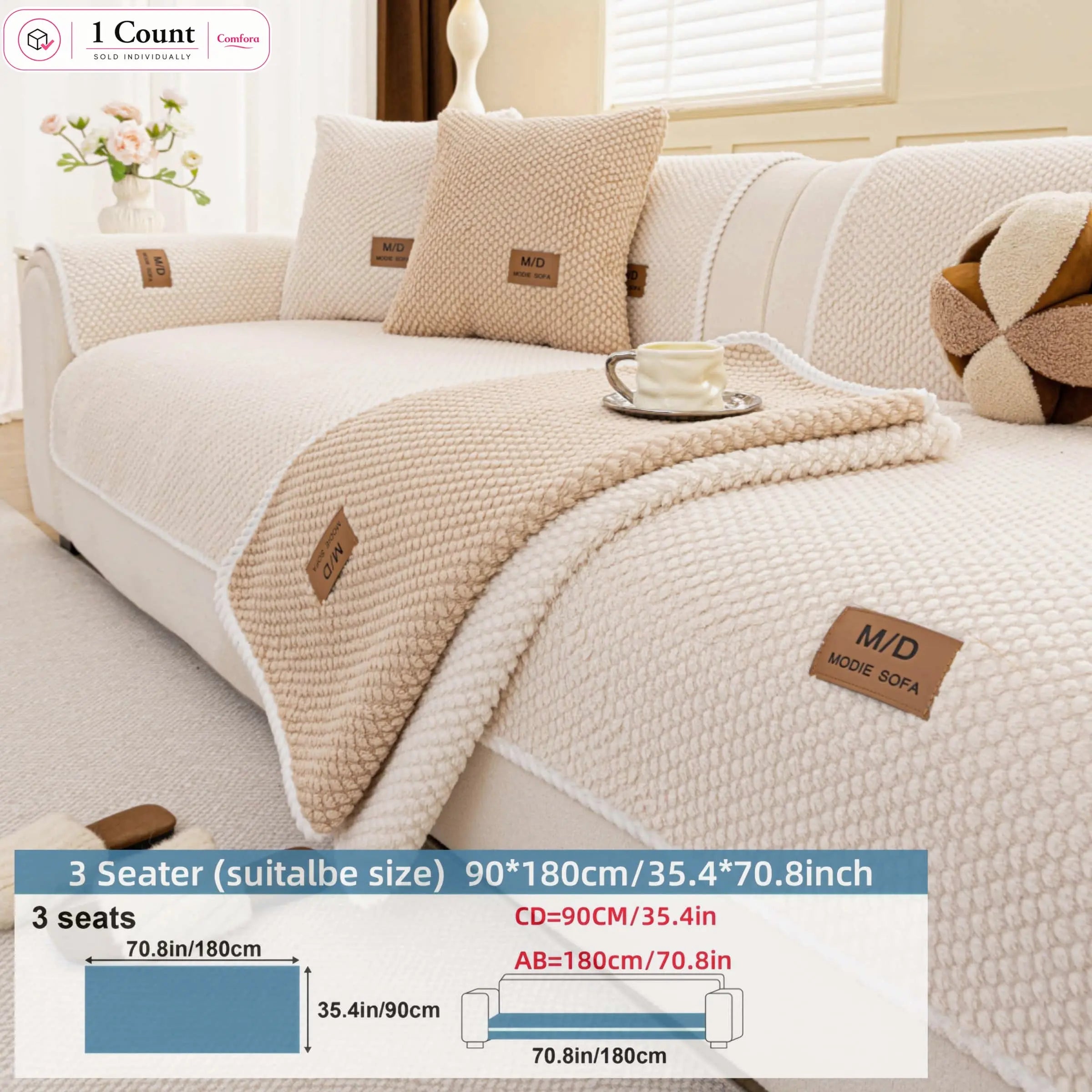 Luxury Thick Couch Covers