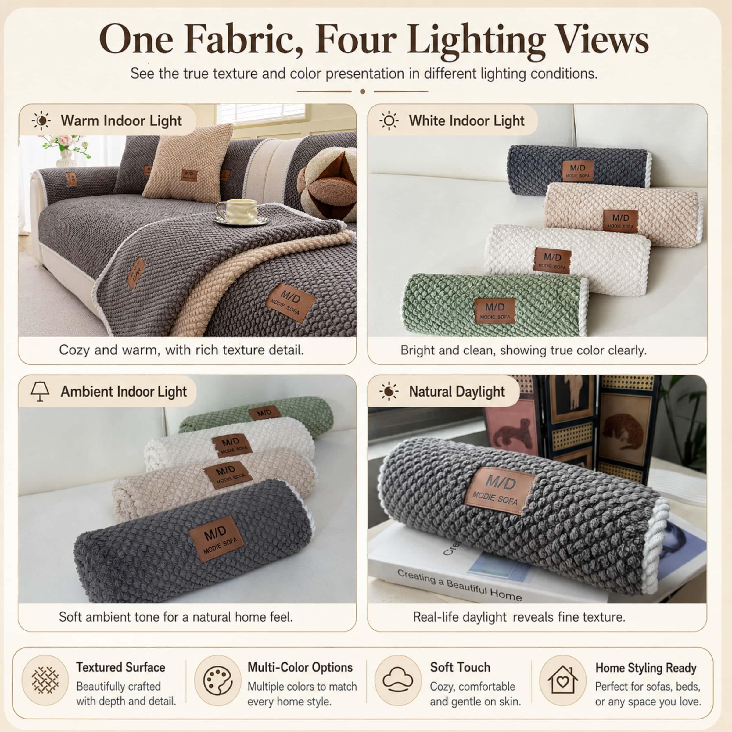 Luxury Thick Couch Covers