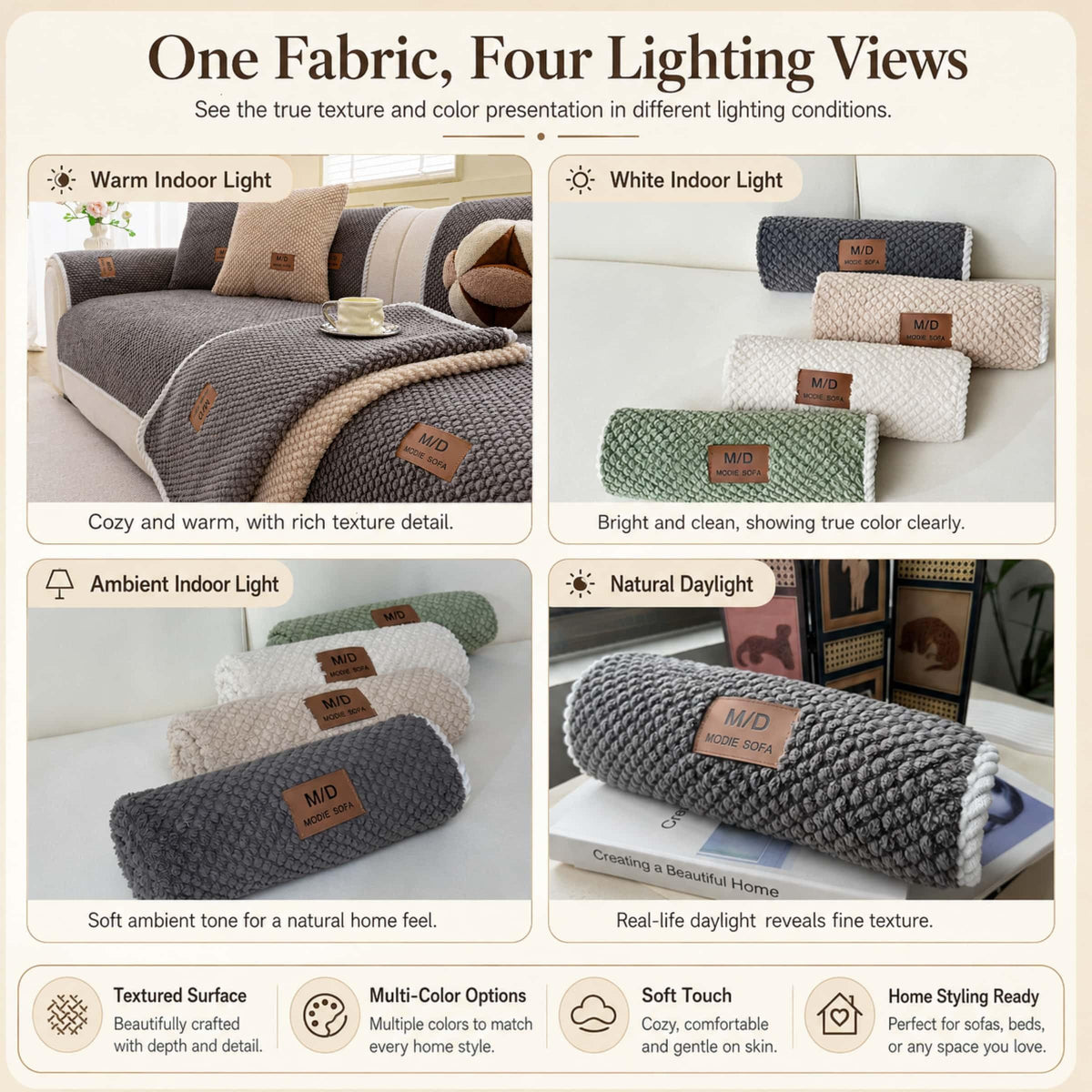 Luxury Thick Couch Covers