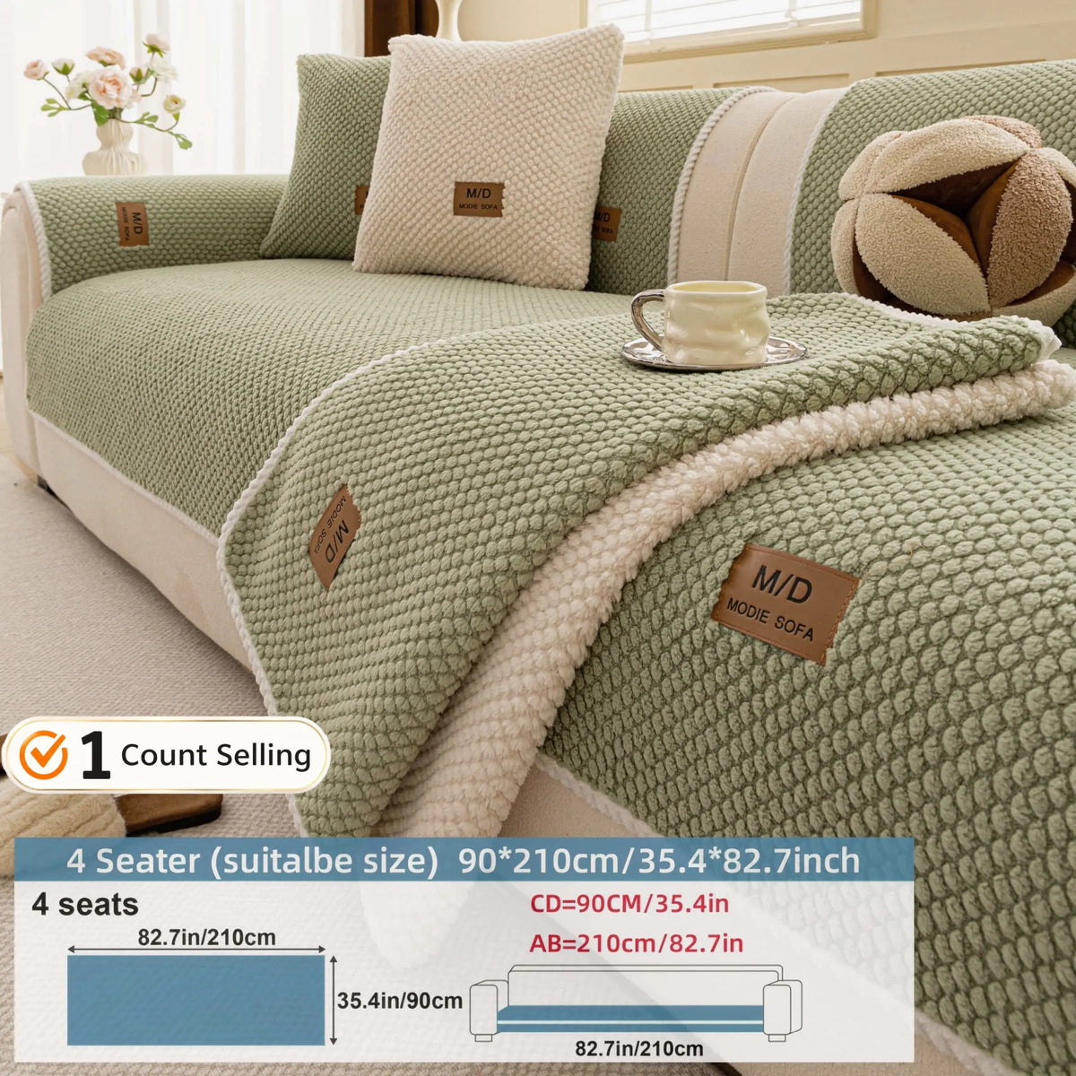 Luxury Thick Couch Covers