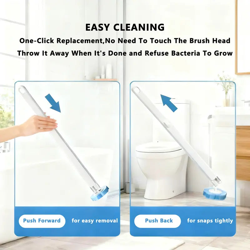 Disposable Toilet Cleaning Set