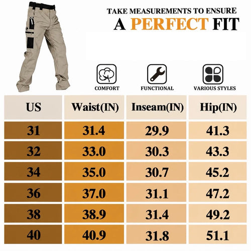 The Ultimate Cargo Work Pants