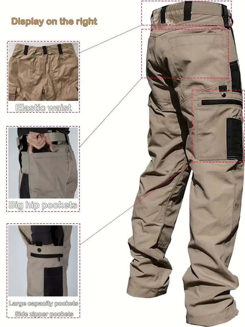 The Ultimate Cargo Work Pants