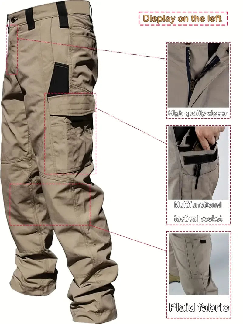 The Ultimate Cargo Work Pants