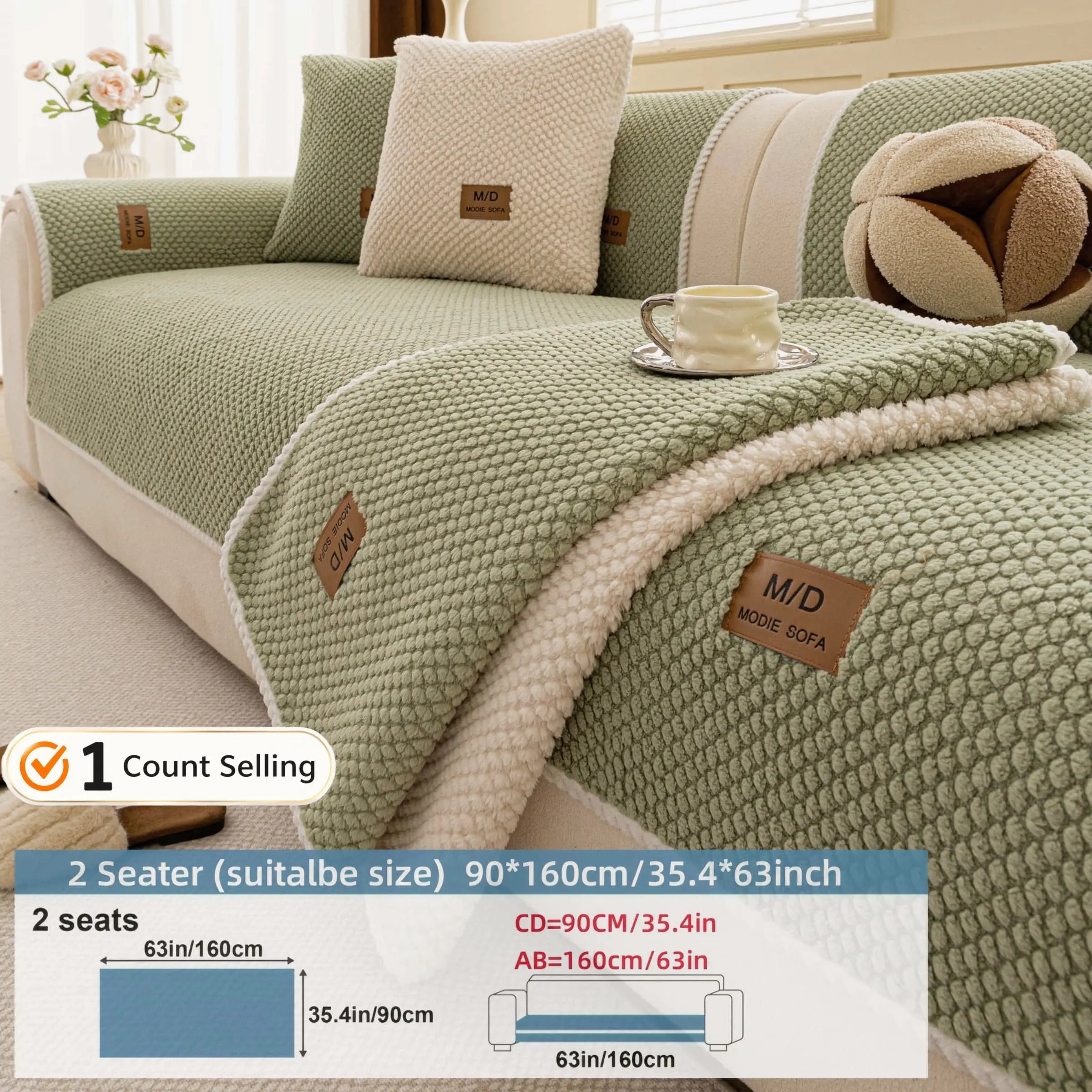Luxury Thick Couch Covers